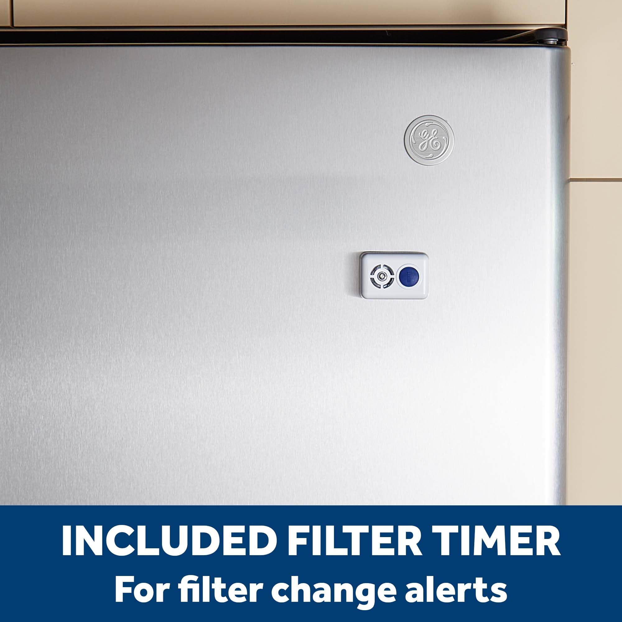 GE Whole House Water Filtration System | Reduce Sediment, Rust & More | Install Kit & Accessories Included | Filter Not Included | Replace Filter (FXWTC, FXUSC, FXWPC, FXWSC) Every 3 Months | GXWH20T