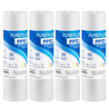 Sediment Replacement Water Filters 5 Micron 10" x2.5" Cartridge 4 Pack